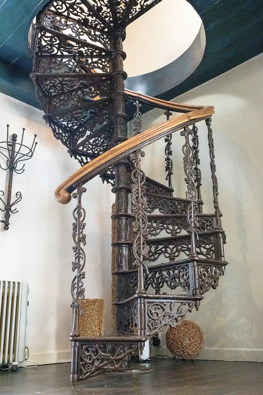 Suites Wellness sprimont escalier