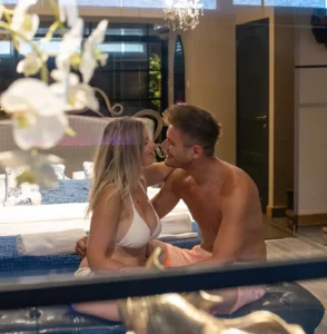 Suites Wellness sprimont galerie couple