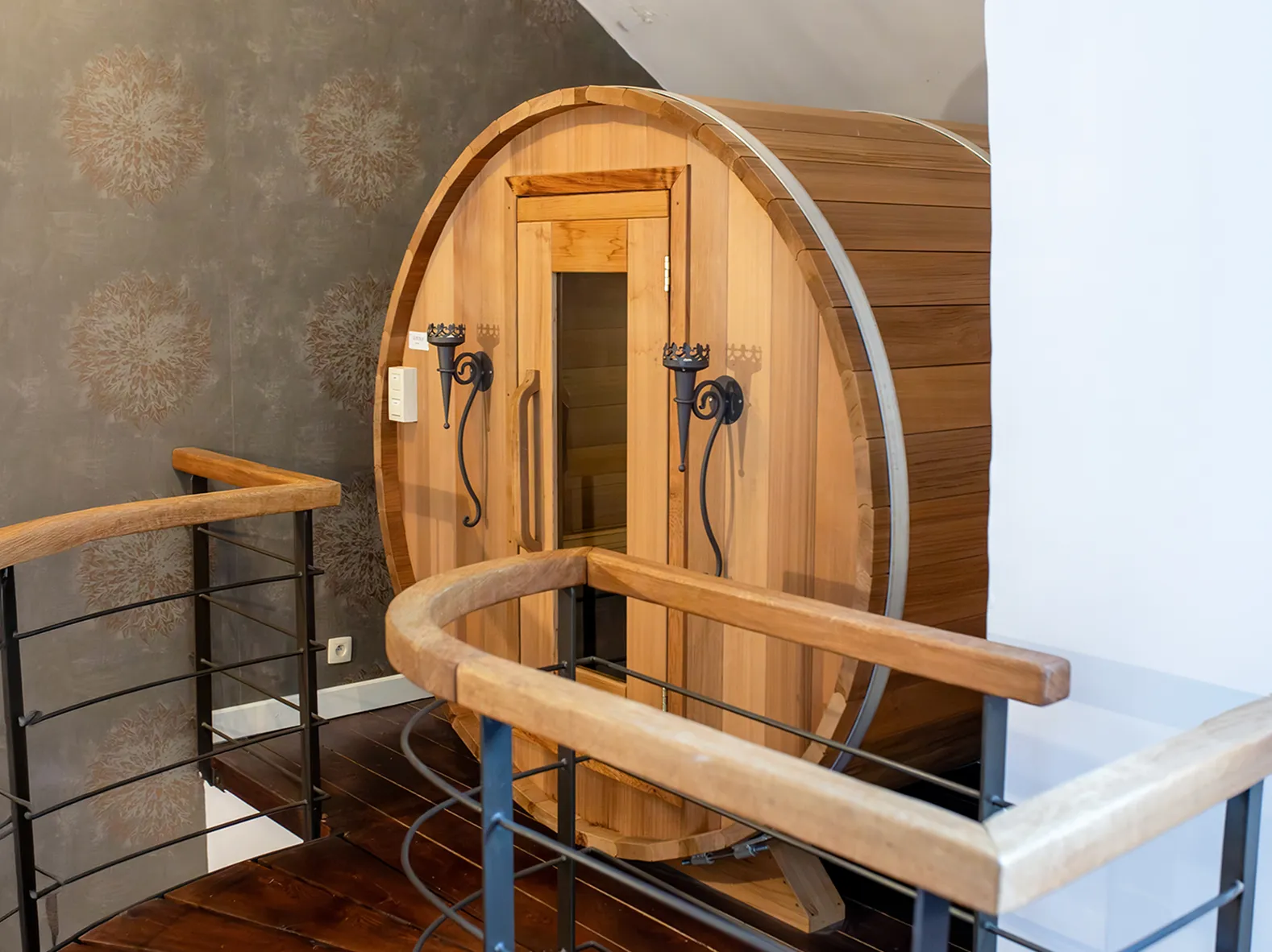 Suites Wellness sprimont sauna