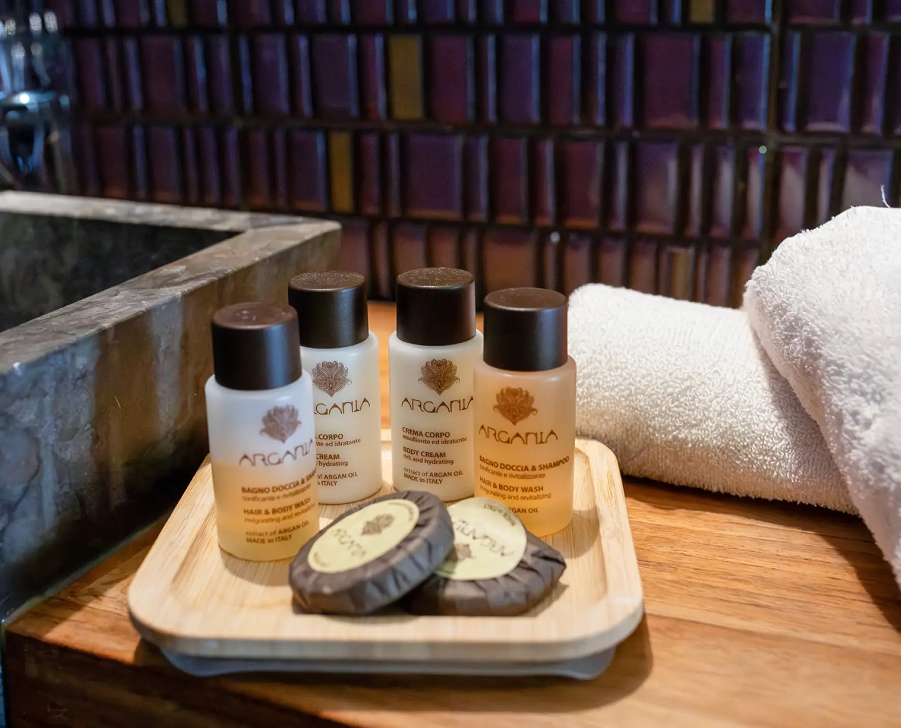 Suites Wellness sprimont savons