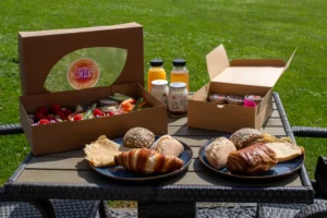 Suites Wellness sprimont service apéro